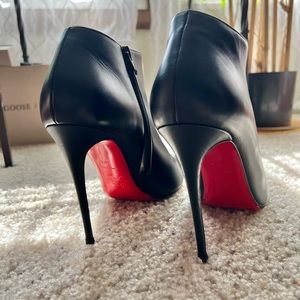 Christian Louboutin Belle Bootie Size 10.5